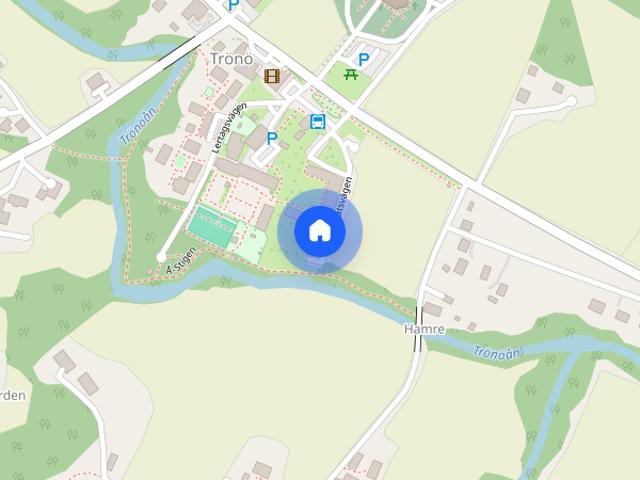 Lägenhet hyra i Trönö distrikt, Trönö