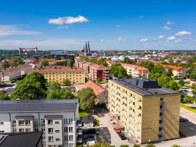 Bostadsrätt till salu i Uppsala