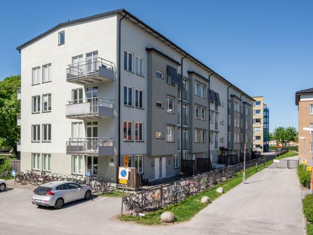 Bostadsrätt till salu i Uppsala