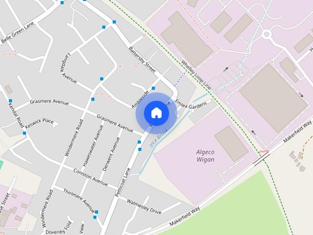 House for rent in New Springs, Wigan