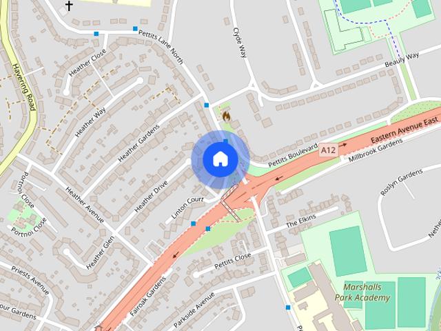 House for rent in Collier Row, Greater London