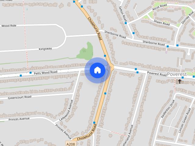 Room for rent in Petts Wood, Greater London