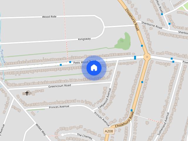 House for rent in Petts Wood, Petts Wood
