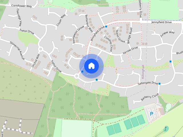 House for rent in Killinghall, York and North Yorkshire