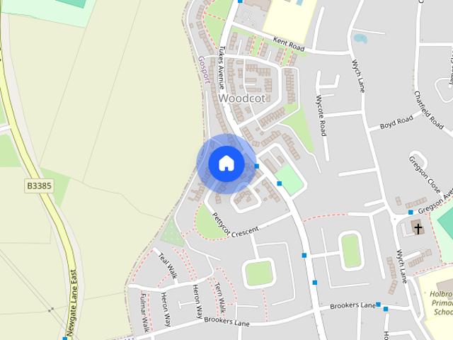 House for rent in Woodcot, Middlecroft