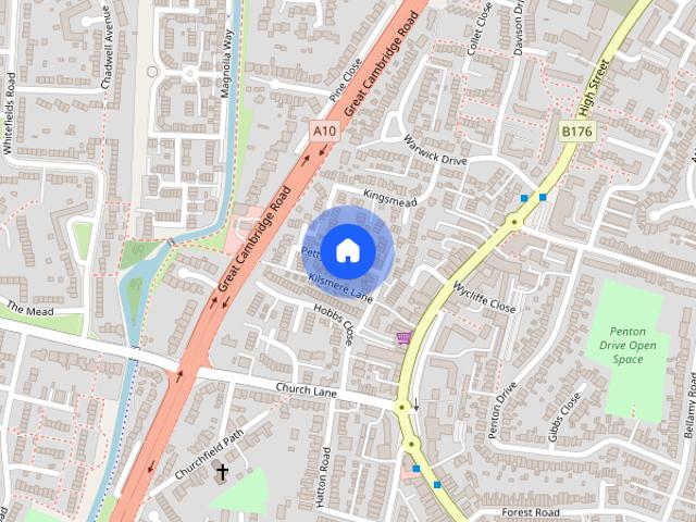 House for rent in Broxbourne, Hertfordshire