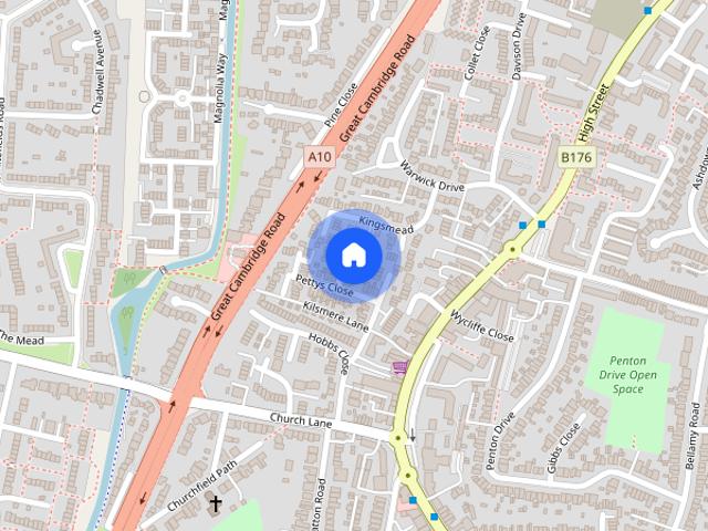 House for rent in Broxbourne, Hertfordshire