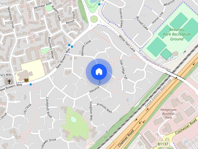 House for rent in North Springfield, Chelmsford