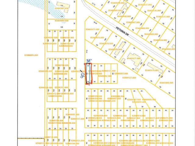 Land for sale in Gautier, Mississippi