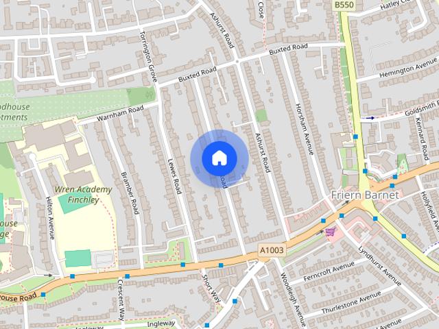 House for rent in Friern Barnet, Greater London