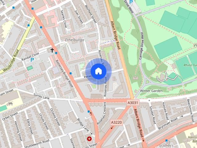 Apartment for rent in Battersea, Greater London