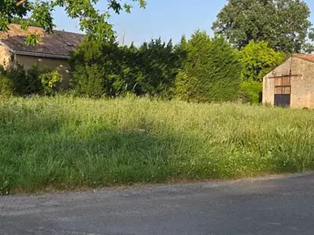Terrain vente à L'Aubarède, Peujard