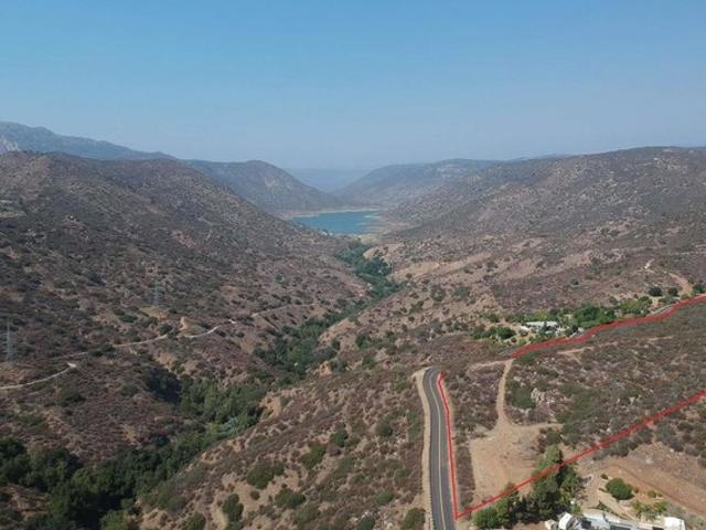 Land for sale in Alpine, California