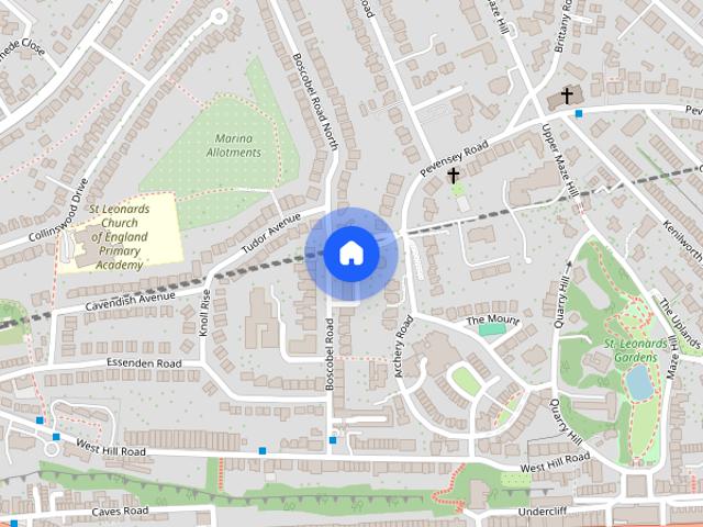 Apartment for rent in St Leonards, Hastings