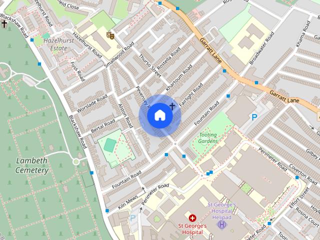 House for rent in London, Summerstown