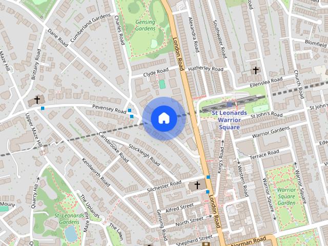 Apartment for rent in St Leonards Green, Guestling Green
