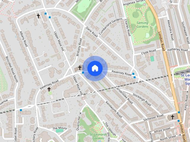 Apartment for rent in St Leonards Green, Guestling Green