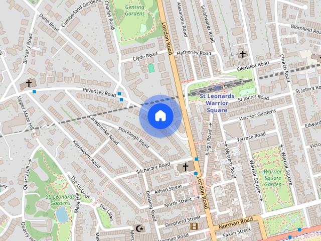 Apartment for rent in St Leonards Green, Guestling Green