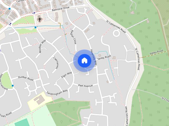 House for rent in Heol-las, Surrey