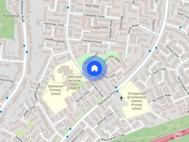 House for rent in Parkwood, Gillingham