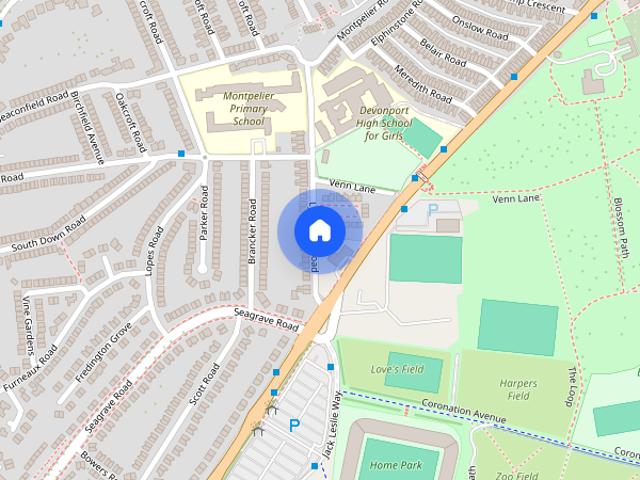 House for rent in Milehouse, Plymouth