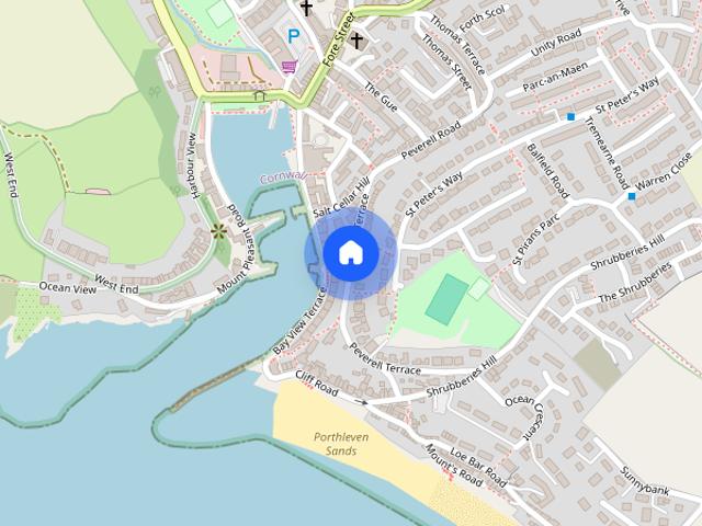 House for rent in Porthleven, Cornwall