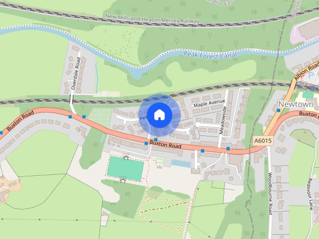 House for rent in Disley