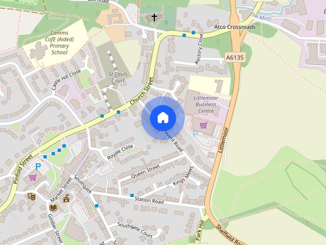 House for rent in Brackenfield, East Midlands