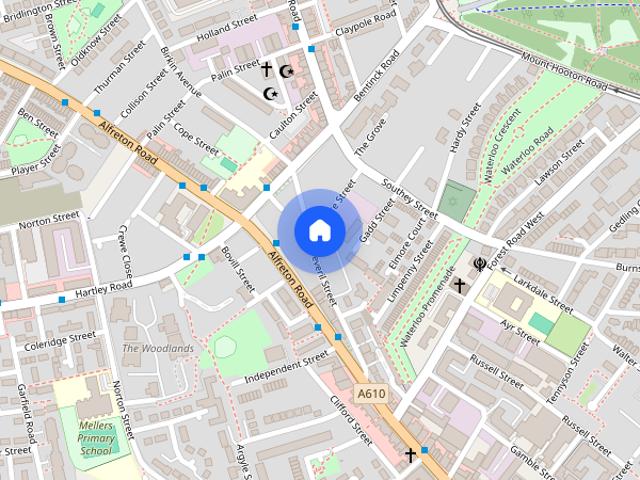 Apartment for rent in Hyson Green, Haddon