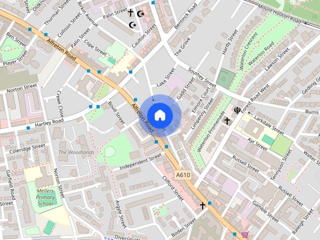 Apartment for rent in Hyson Green, Haddon