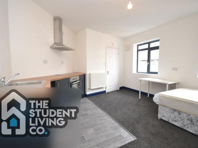 Studio for rent in Hyson Green, City of Nottingham