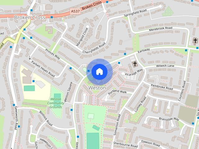 House for rent in Weston, Macclesfield