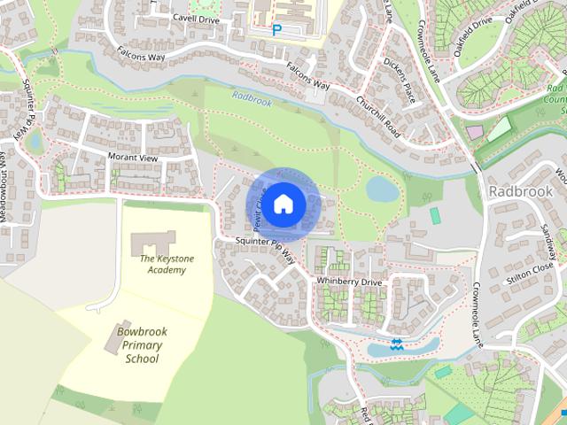 House for rent in Radbrook, Shrewsbury