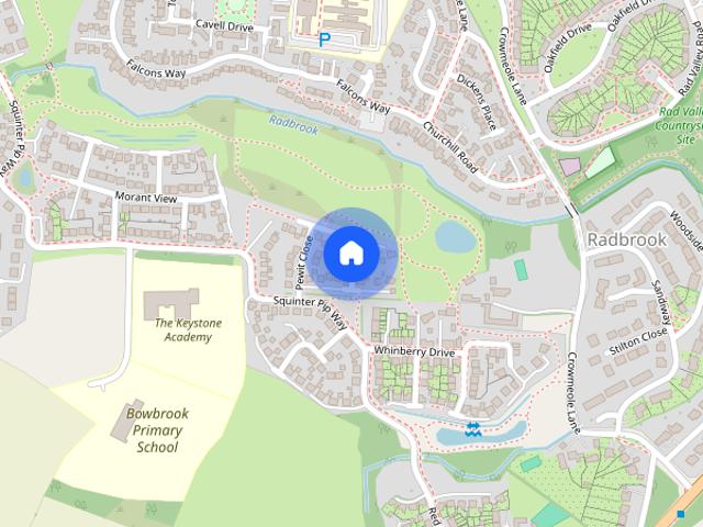House for rent in Radbrook, Frankwell