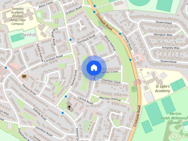 House for rent in Penhill, Swindon