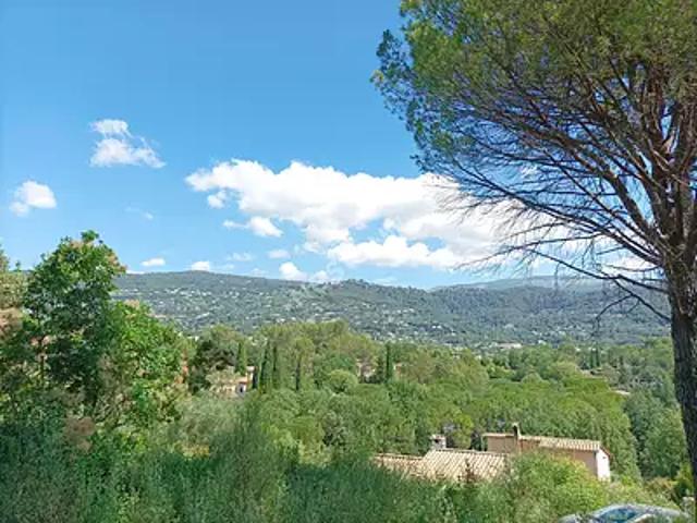Terrain vente à Grasse, Peymeinade