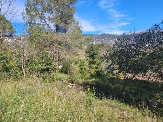 Terrain vente à Peymeinade, Alpes-Maritimes