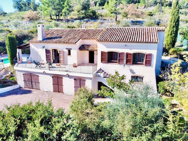 Villa vente à Grasse, Peymeinade