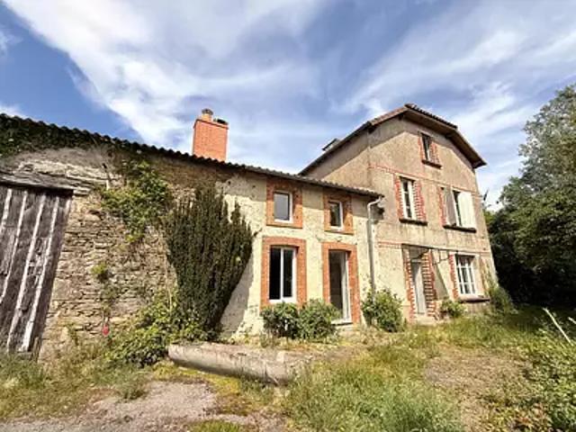 Maison vente à Bellac, Peyrat-de-bellac