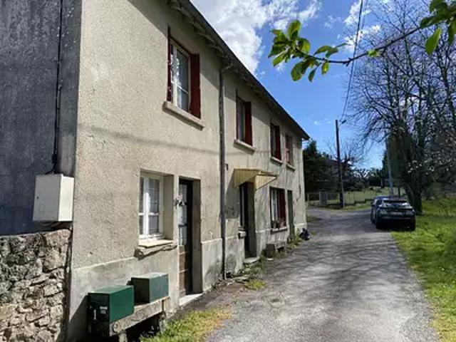 Maison vente à Limoges, Peyrat-le-château