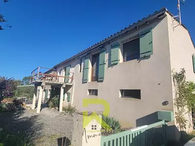 Maison vente à Peyrefitte-sur-l'Hers, Aude