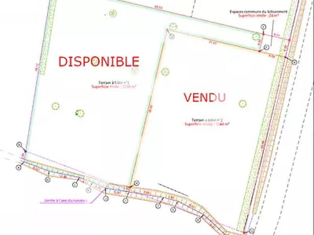 Terrain vente à Dax, Peyrehorade