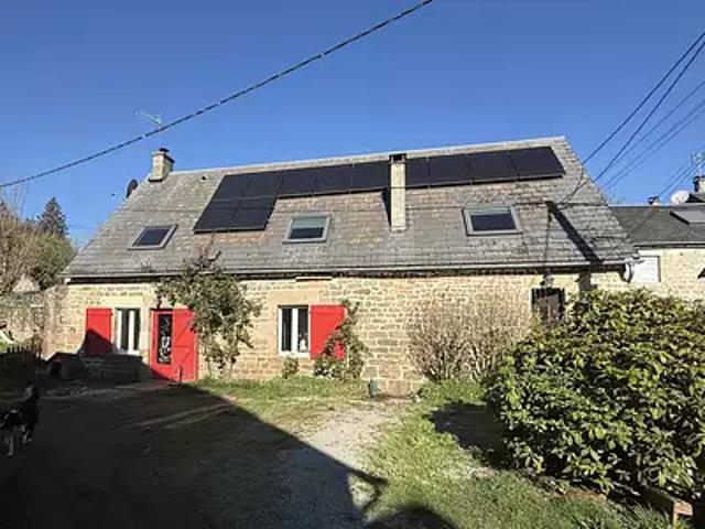 Maison vente à Ussel, Peyrelevade