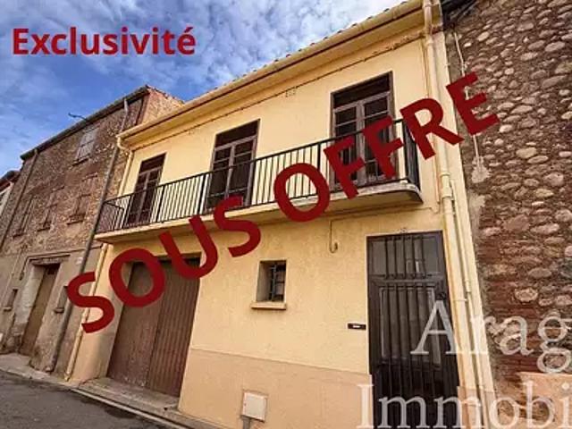 Maison vente à Perpignan, Peyrestortes
