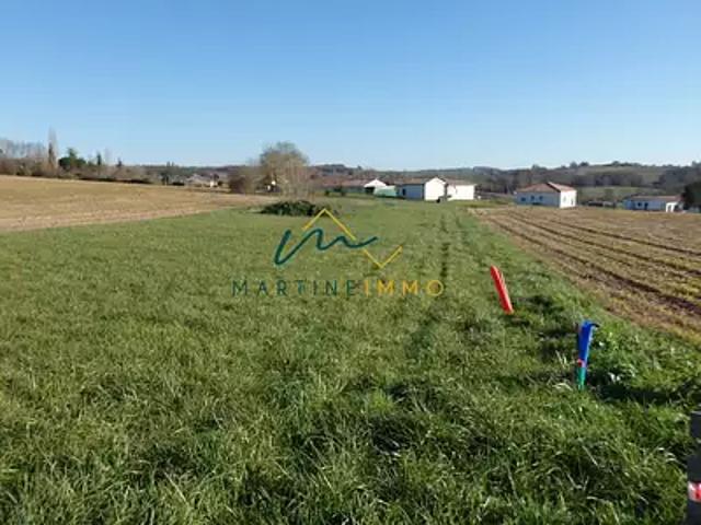 Terrain vente à Marmande, Peyrière