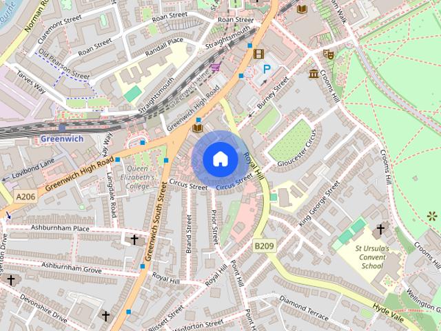 House for rent in Greenwich Town Centre, Greater London