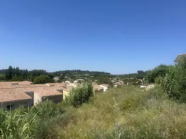 Terrain vente à Calquières, Pézenas