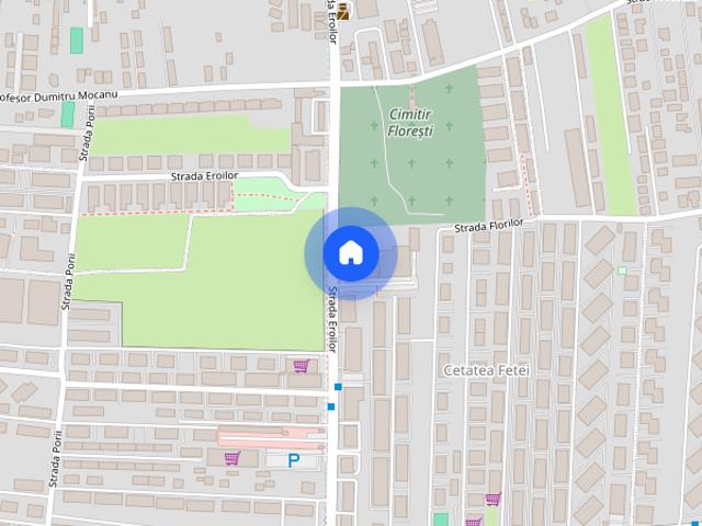 Apartament închirieri în Cetatea Fetei, Florești