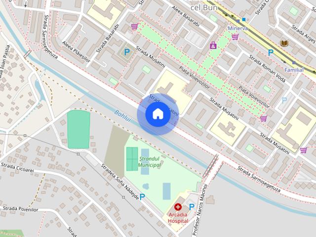 Apartament închirieri în Mircea Cel Batran, Iași