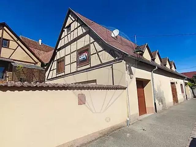 Maison vente à Pfaffenheim, Collectivité européenne d'Alsace